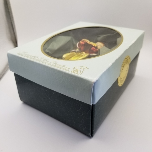 Vintage Hand Blown Glass Caroler Krebs Glas Lauscha Germany - Picture 5 of 13